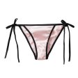 (image for) Graceful Satin Bandaged Hot Ladies Panty
