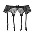 (image for) Charming ladies See-through Lace Garters