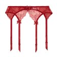 (image for) Charming ladies See-through Lace Garters