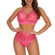 (image for) Hot Selling Lace Bikini Two-piece Sexy Lingerie