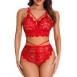 (image for) Hot Selling Lace Bikini Two-piece Sexy Lingerie