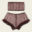 (image for) Fashion Lovely See-through Lace Bikini Nightwear