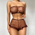 (image for) Fashion Lovely See-through Lace Bikini Nightwear