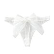 (image for) New Girls Satin Ribbon T-back Sexy Panty
