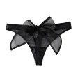 (image for) New Girls Satin Ribbon T-back Sexy Panty
