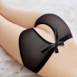 (image for) Ladies Alluring Crotchless Mesh Panty