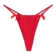 (image for) High Elastic Chain T-back Panty For Women