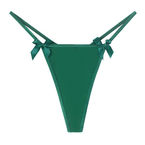 (image for) High Elastic Chain T-back Panty For Women