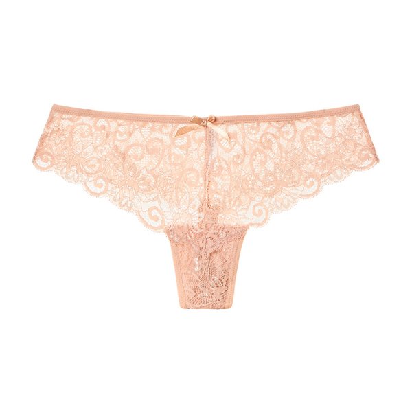 (image for) New Ladies Seamless Lace Underwear T-back