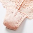 (image for) New Ladies Seamless Lace Underwear T-back