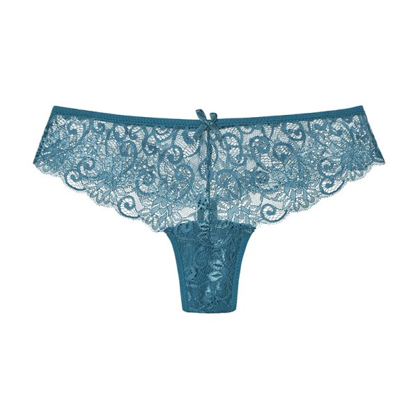 (image for) New Ladies Seamless Lace Underwear T-back