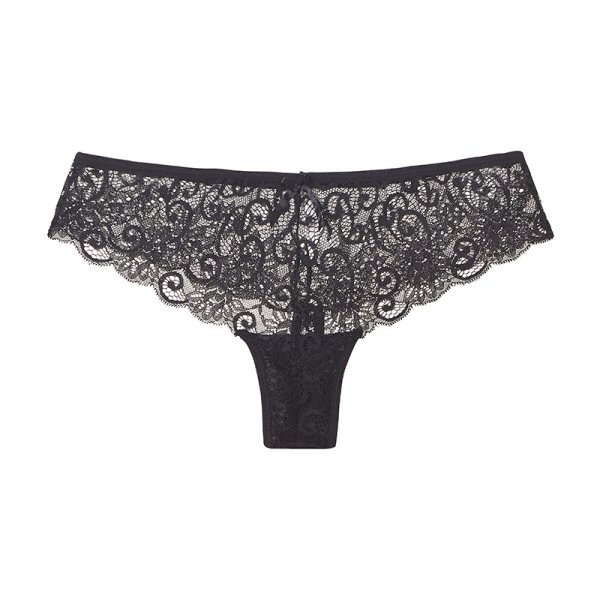 (image for) New Ladies Seamless Lace Underwear T-back