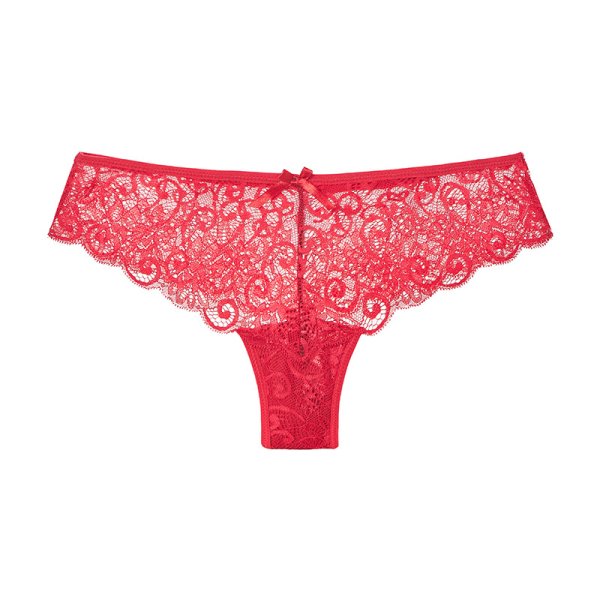 (image for) New Ladies Seamless Lace Underwear T-back