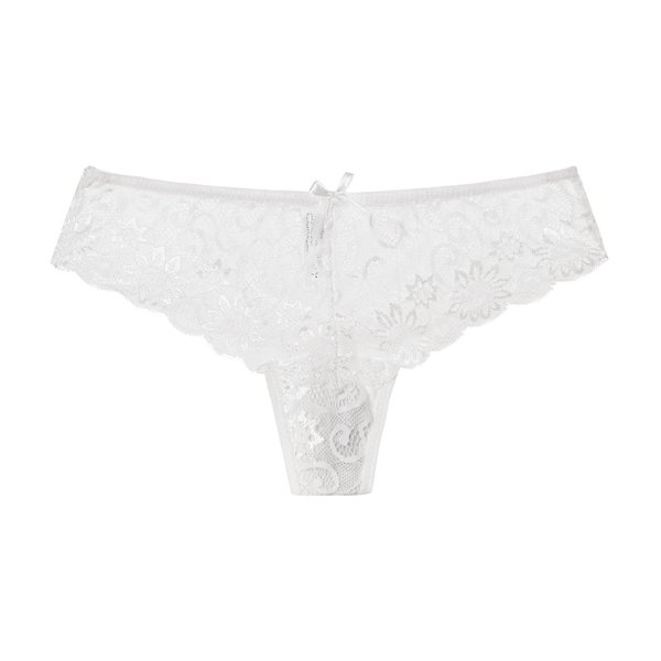 (image for) New Ladies Seamless Lace Underwear T-back
