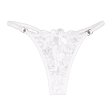 (image for) Large Size Women Lace Thin Strap T-back Sexy Underwear
