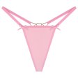 (image for) Special Ladies Heart Chain Low-waist Panty