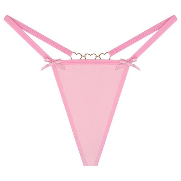 (image for) Special Ladies Heart Chain Low-waist Panty