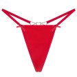 (image for) Special Ladies Heart Chain Low-waist Panty