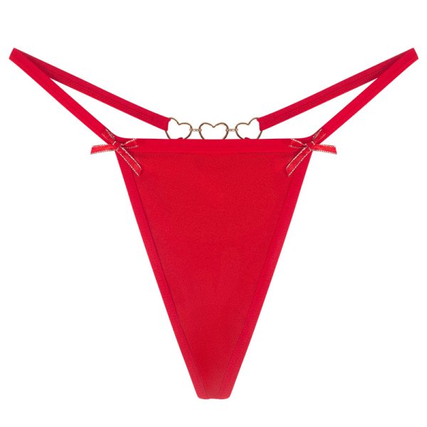 (image for) Special Ladies Heart Chain Low-waist Panty