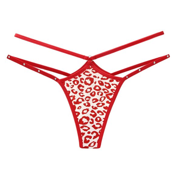 (image for) Women's Fashion Leopard Hot Panty Sexy Lingeries
