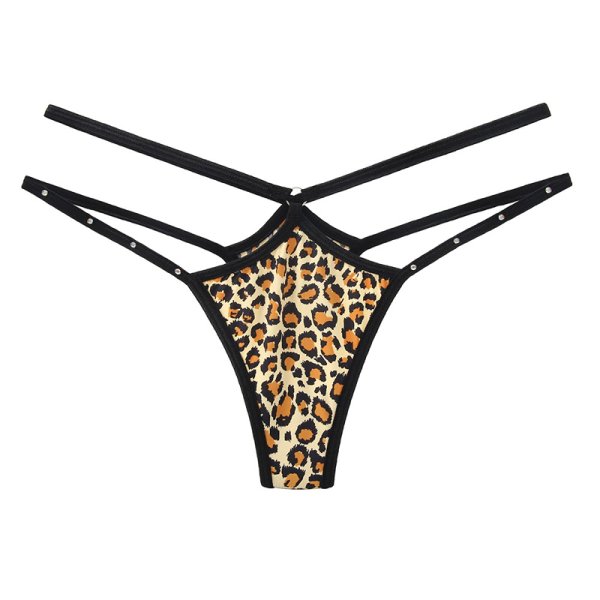 (image for) Women's Fashion Leopard Hot Panty Sexy Lingeries