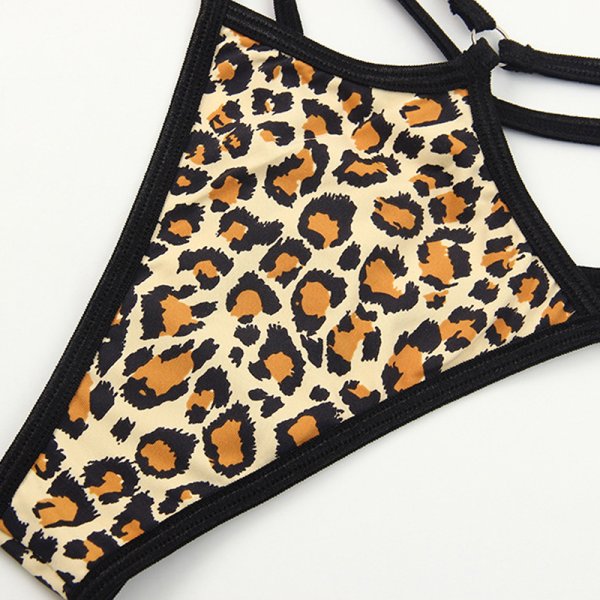 (image for) Women's Fashion Leopard Hot Panty Sexy Lingeries