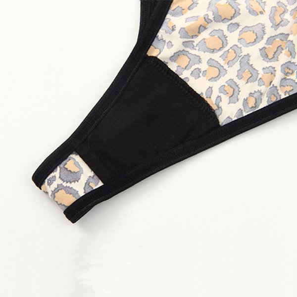 (image for) Women's Fashion Leopard Hot Panty Sexy Lingeries