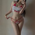 (image for) Women's Fashion Leopard Hot Panty Sexy Lingeries