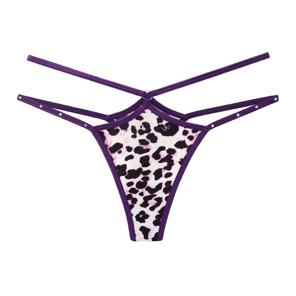 (image for) Women's Fashion Leopard Hot Panty Sexy Lingeries