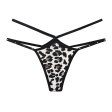 (image for) Women's Fashion Leopard Hot Panty Sexy Lingeries