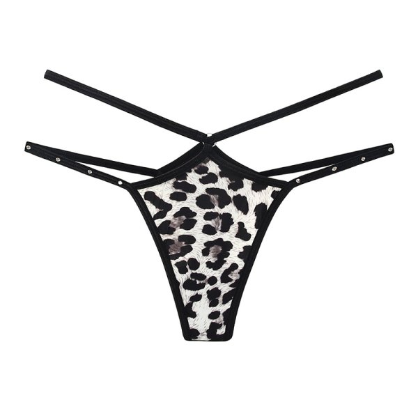 (image for) Women's Fashion Leopard Hot Panty Sexy Lingeries