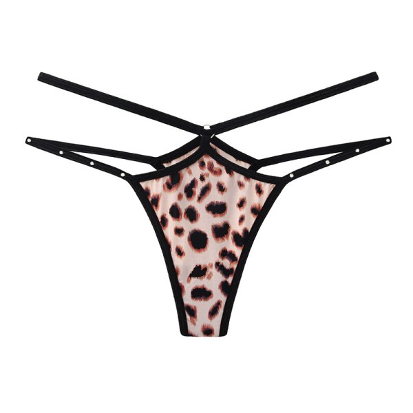 (image for) Women's Fashion Leopard Hot Panty Sexy Lingeries