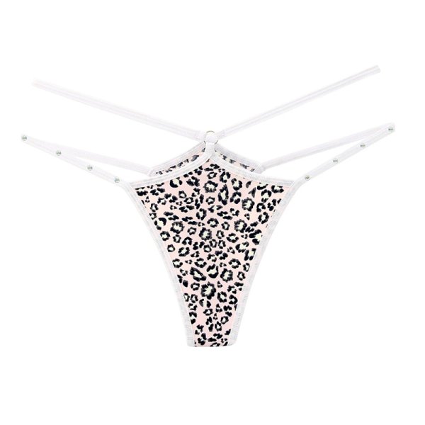 (image for) Women's Fashion Leopard Hot Panty Sexy Lingeries