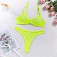 (image for) Sexy Dotted Ultrathin Bra And Panty Suit For Women
