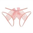 (image for) Ladies' Alluring Crotchless Lace Panty Underwears