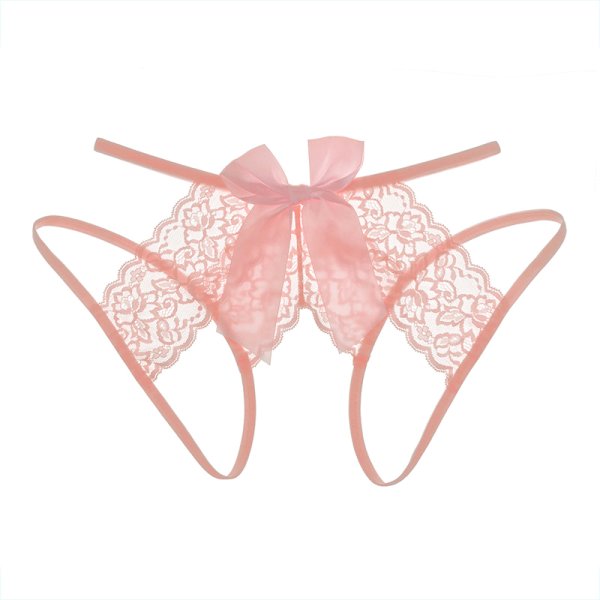 (image for) Ladies' Alluring Crotchless Lace Panty Underwears