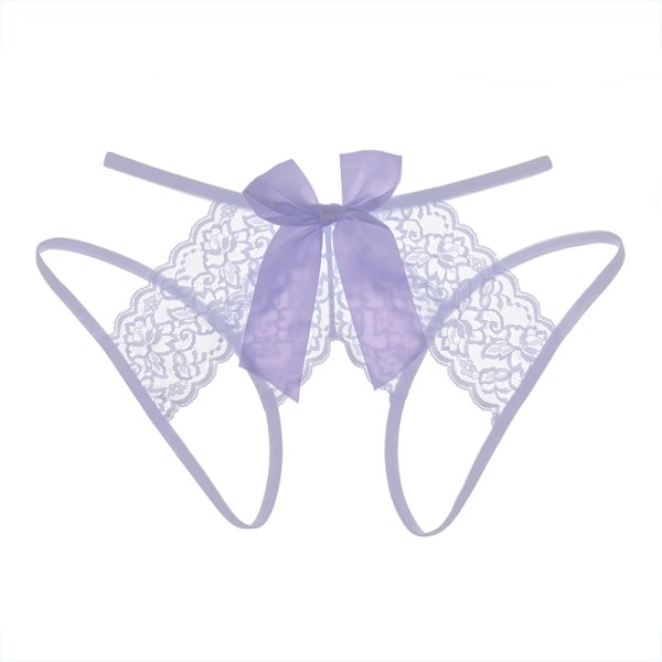 (image for) Ladies' Alluring Crotchless Lace Panty Underwears