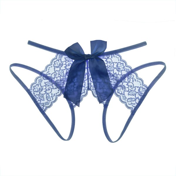 (image for) Ladies' Alluring Crotchless Lace Panty Underwears