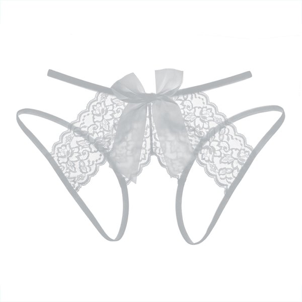 (image for) Ladies' Alluring Crotchless Lace Panty Underwears