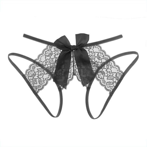 (image for) Ladies' Alluring Crotchless Lace Panty Underwears