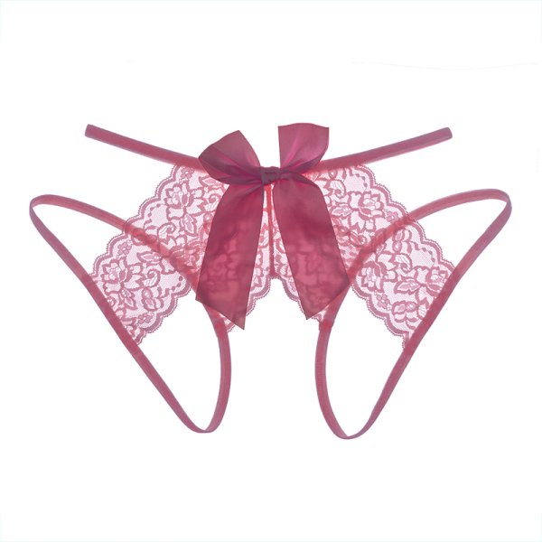 (image for) Ladies' Alluring Crotchless Lace Panty Underwears