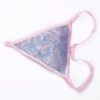 (image for) Multi-color Bandage Boned Corset Bustier For Women + G-string