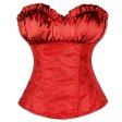 (image for) Royal Strapless Embroidered Bandage Overbust Waist Trainer