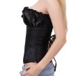 (image for) Royal Strapless Embroidered Bandage Overbust Waist Trainer