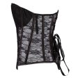 (image for) Extreme Sexy Summer Breathable Lace Waist Cincher Bustiers