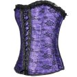 (image for) Cheap Bandage Ruffled Hem Waist Trainer Corset