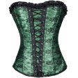(image for) Cheap Bandage Ruffled Hem Waist Trainer Corset