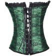 (image for) Cheap Bandage Ruffled Hem Waist Trainer Corset