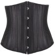 (image for) Sexy 24 Steel Bones Buckle Waist Cincher Corset