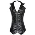 (image for) Sexy Halter Steel Bones Hot Body Shaper Corset